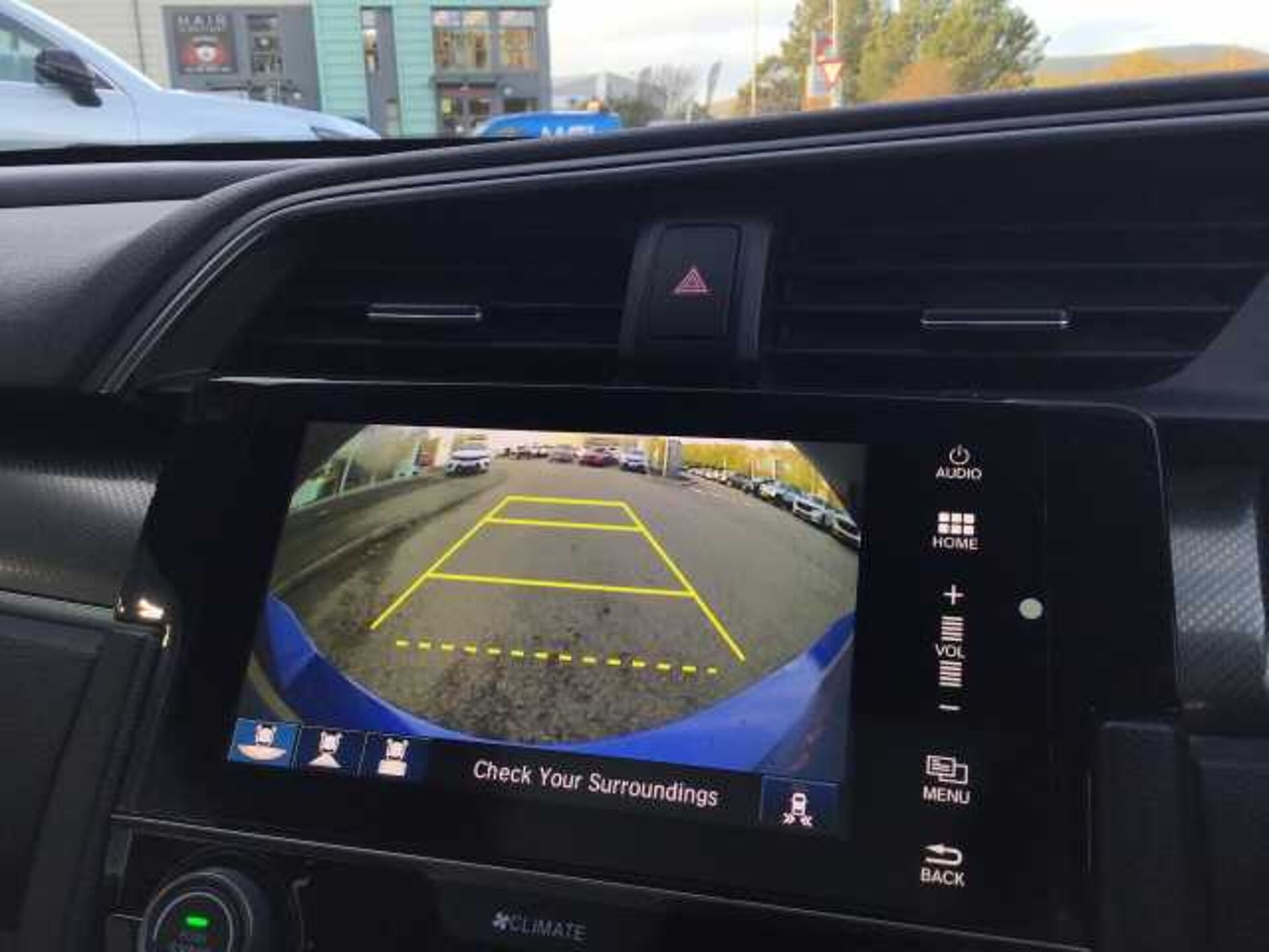 Honda Civic 1.0 VTEC Turbo EX 5dr CVT 