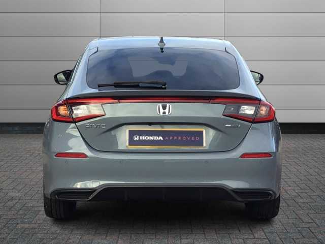 Honda Civic Hybrid 2.0 eHEV Elegance 5dr CVT 