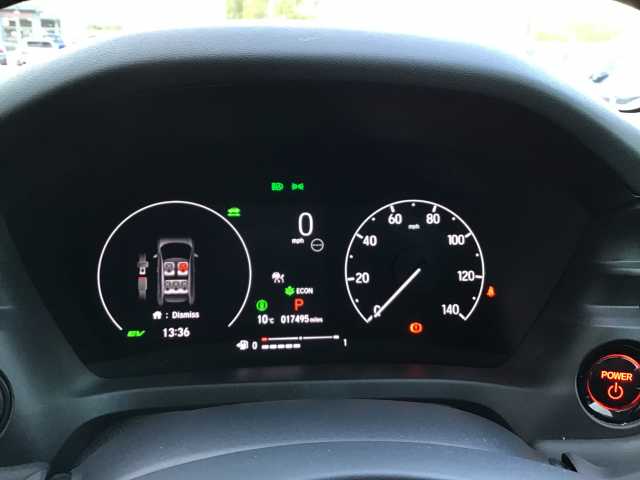 Honda HR-V 1.5 eHEV Advance 5dr CVT 