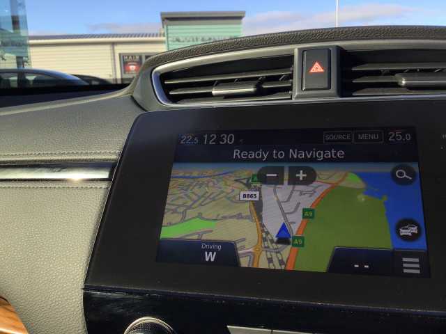 Honda CR-V 1.5 VTEC Turbo EX 5dr CVT 