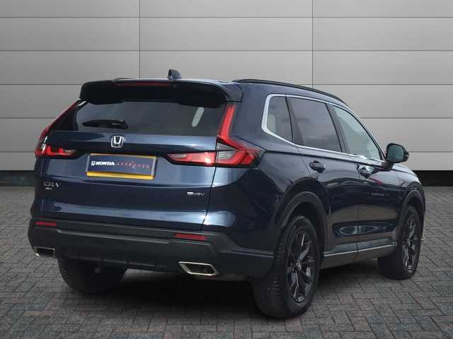 Honda CR-V 2.0 eHEV Elegance 5dr eCVT 