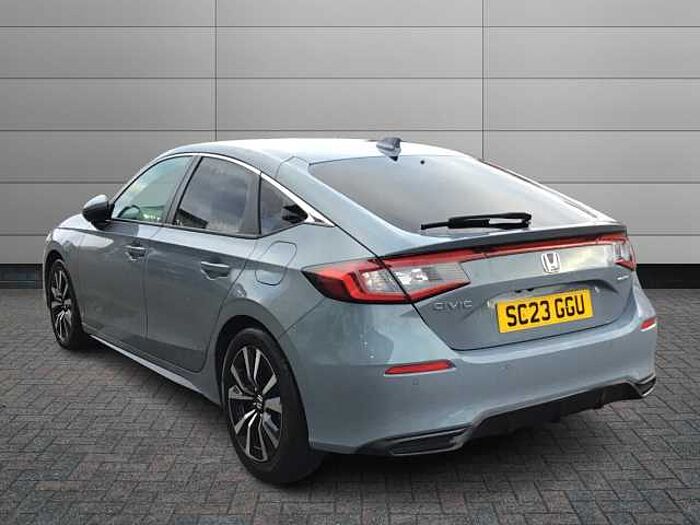 Honda Civic Hybrid 2.0 i-MMD (184ps) Elegance Hybrid eCVT 