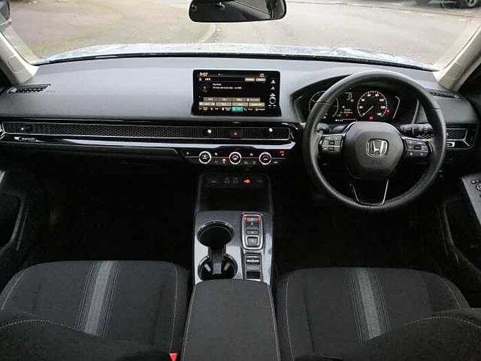 Honda Civic Hybrid 2.0 i-MMD (184ps) Elegance Hybrid eCVT 