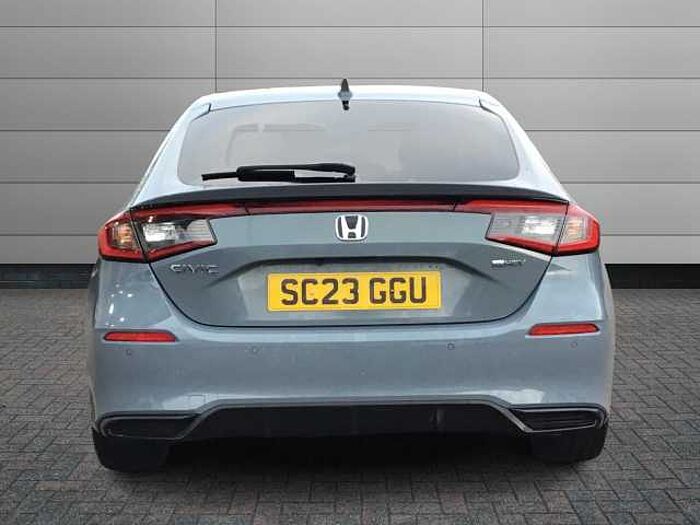 Honda Civic Hybrid 2.0 i-MMD (184ps) Elegance Hybrid eCVT 