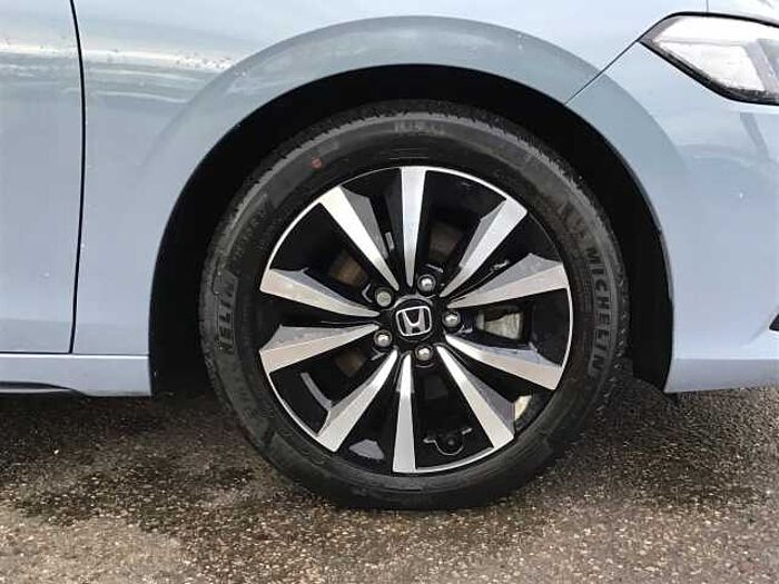 Honda Civic Hybrid 2.0 i-MMD (184ps) Elegance Hybrid eCVT 