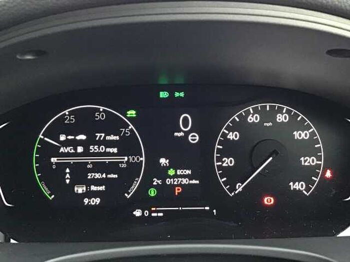 Honda Civic Hybrid 2.0 i-MMD (184ps) Elegance Hybrid eCVT 