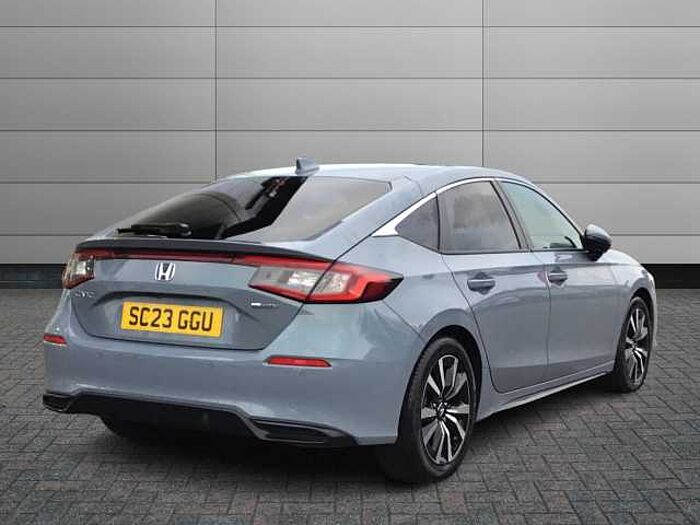 Honda Civic Hybrid 2.0 i-MMD (184ps) Elegance Hybrid eCVT 