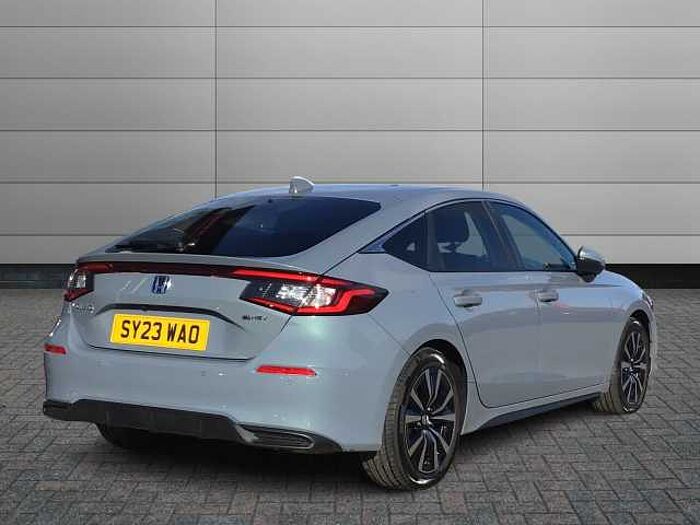 Honda Civic Hybrid 2.0 i-MMD (184ps) Elegance Hybrid eCVT 