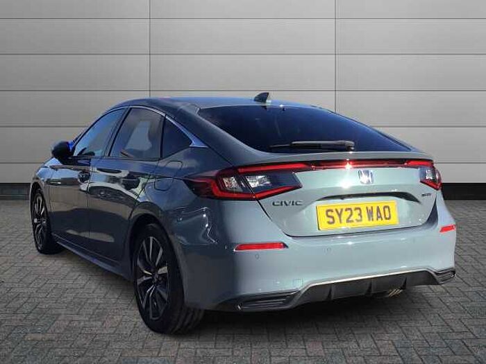 Honda Civic Hybrid 2.0 i-MMD (184ps) Elegance Hybrid eCVT 