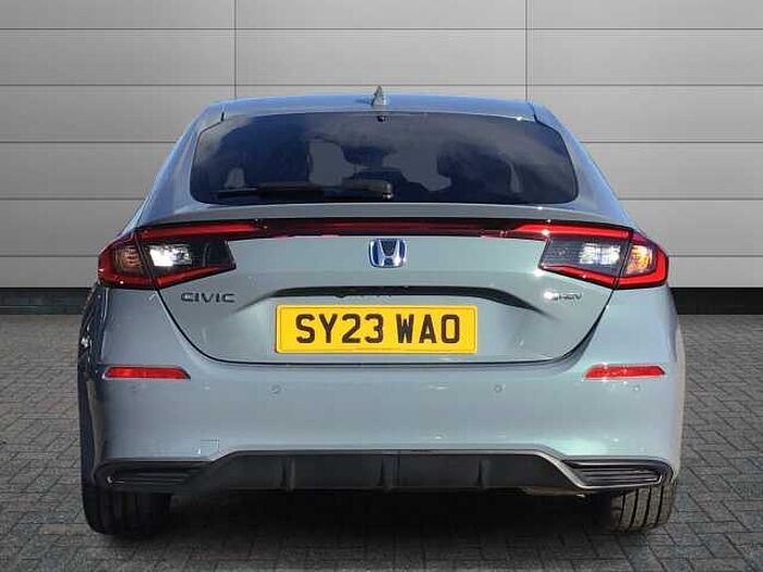 Honda Civic Hybrid 2.0 i-MMD (184ps) Elegance Hybrid eCVT 