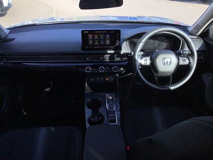 Honda Civic Hybrid 2.0 i-MMD (184ps) Elegance Hybrid eCVT 