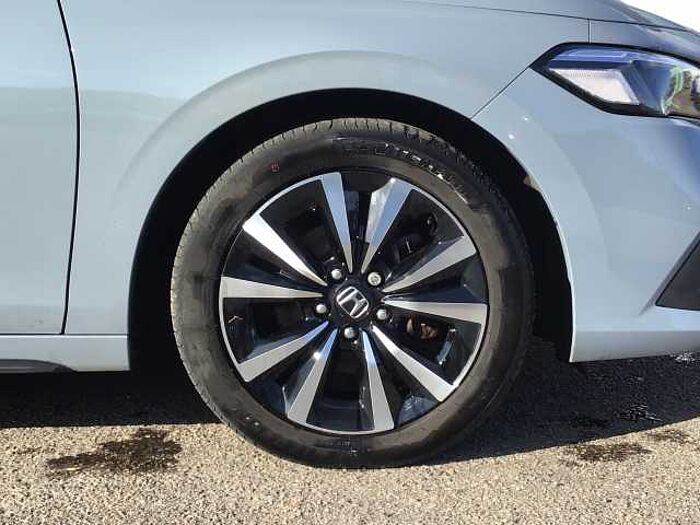 Honda Civic Hybrid 2.0 i-MMD (184ps) Elegance Hybrid eCVT 