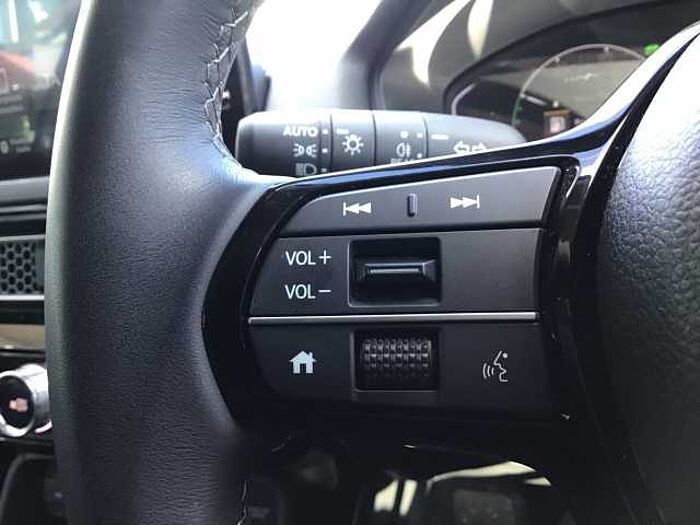 Honda Civic Hybrid 2.0 i-MMD (184ps) Elegance Hybrid eCVT 