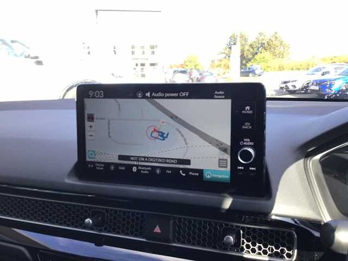 Honda Civic Hybrid 2.0 i-MMD (184ps) Elegance Hybrid eCVT 