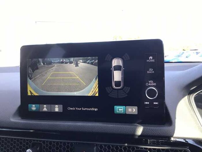 Honda Civic Hybrid 2.0 i-MMD (184ps) Elegance Hybrid eCVT 