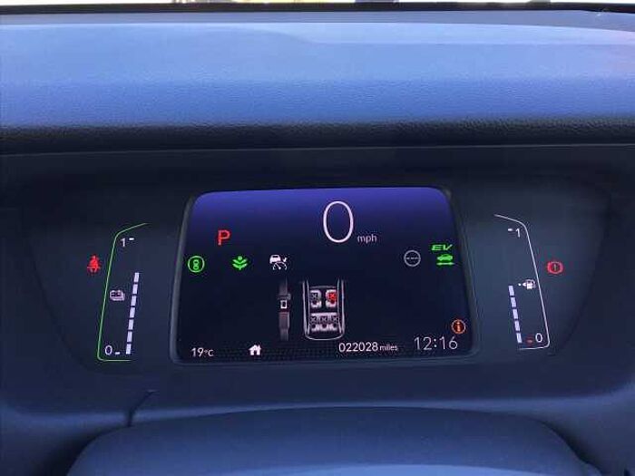 Honda Jazz Hybrid 1.5 i-MMD Hybrid SR 5dr eCVT 