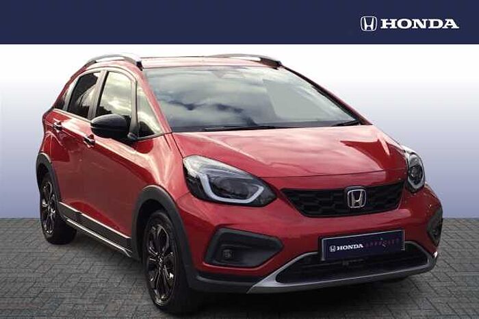 Honda Jazz Hybrid 1.5 i-MMD Hybrid Crosstar Advance 5dr eCVT 