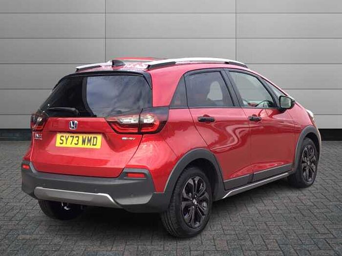 Honda Jazz Hybrid 1.5 i-MMD Hybrid Crosstar Advance 5dr eCVT 