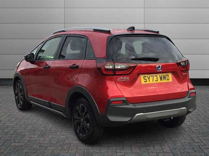 Honda Jazz Hybrid 1.5 i-MMD Hybrid Crosstar Advance 5dr eCVT 
