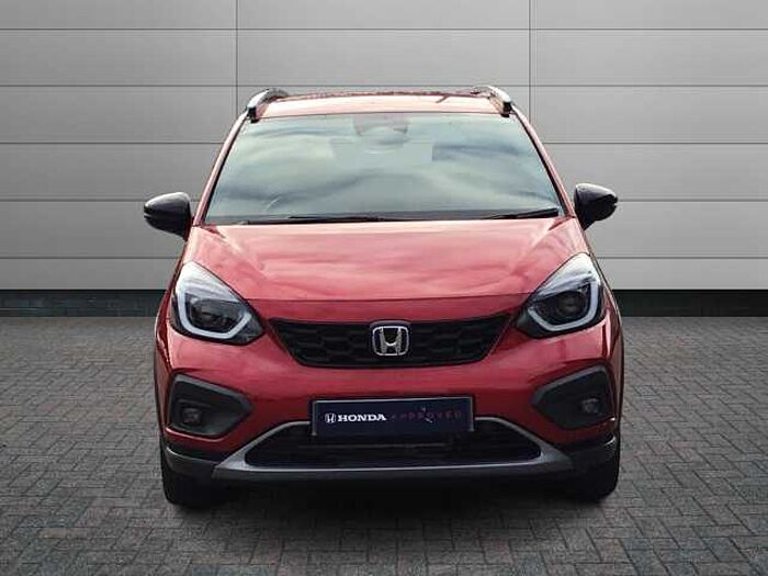 Honda Jazz Hybrid 1.5 i-MMD Hybrid Crosstar Advance 5dr eCVT 