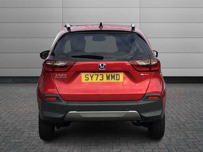 Honda Jazz Hybrid 1.5 i-MMD Hybrid Crosstar Advance 5dr eCVT 