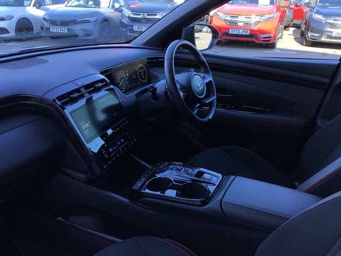 Hyundai TUCSON 1.6 TGDi Plug-in Hybrid N Line S 5dr 4WD Auto 