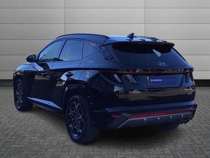 Hyundai TUCSON 1.6 TGDi Plug-in Hybrid N Line S 5dr 4WD Auto 