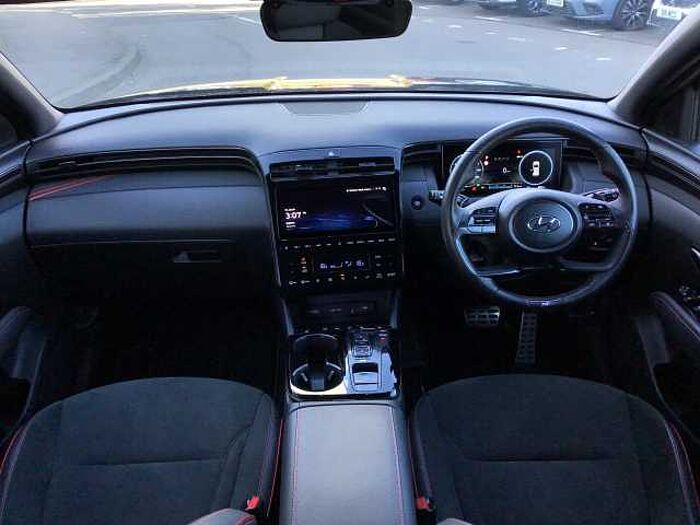 Hyundai TUCSON 1.6 TGDi Plug-in Hybrid N Line S 5dr 4WD Auto 