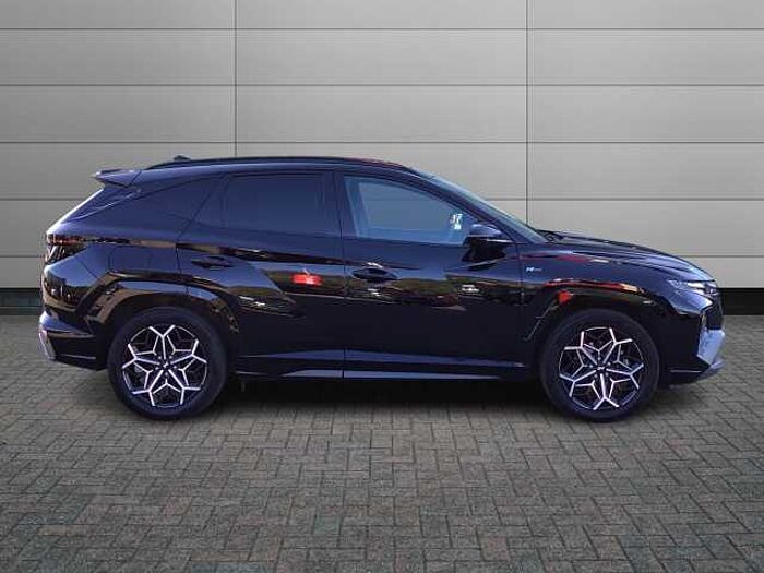 Hyundai TUCSON 1.6 TGDi Plug-in Hybrid N Line S 5dr 4WD Auto 
