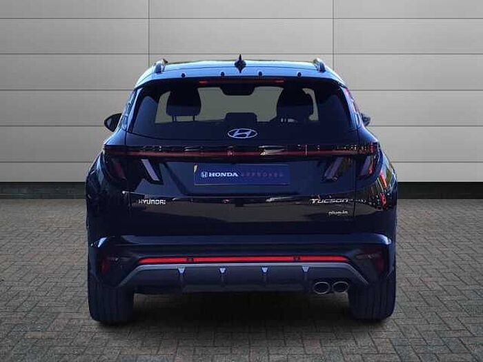 Hyundai TUCSON 1.6 TGDi Plug-in Hybrid N Line S 5dr 4WD Auto 