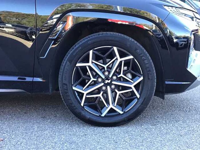 Hyundai TUCSON 1.6 TGDi Plug-in Hybrid N Line S 5dr 4WD Auto 