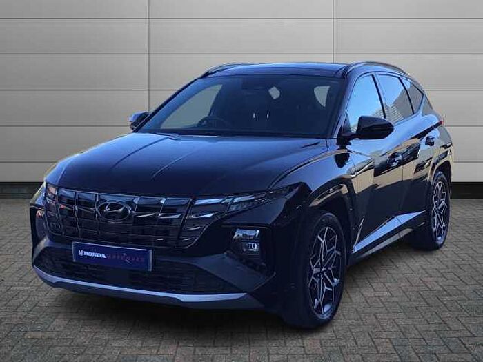 Hyundai TUCSON 1.6 TGDi Plug-in Hybrid N Line S 5dr 4WD Auto 
