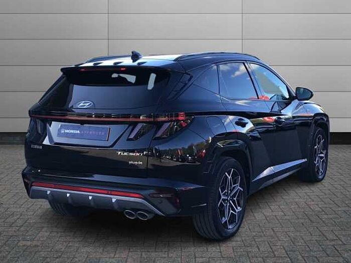 Hyundai TUCSON 1.6 TGDi Plug-in Hybrid N Line S 5dr 4WD Auto 