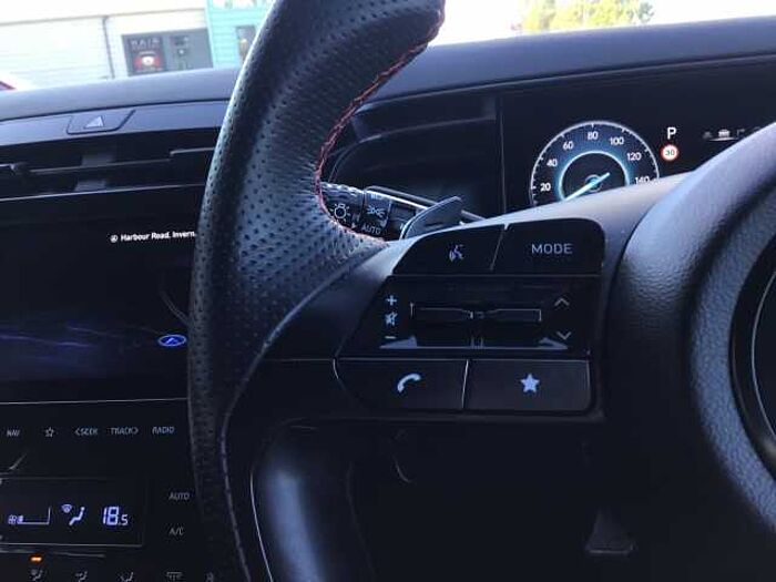 Hyundai TUCSON 1.6 TGDi Plug-in Hybrid N Line S 5dr 4WD Auto 