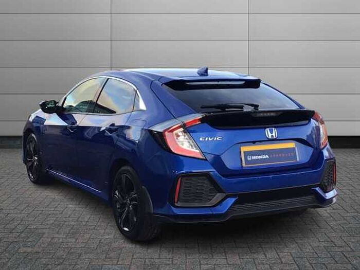 Honda Civic 1.0 VTEC Turbo EX 5dr CVT 