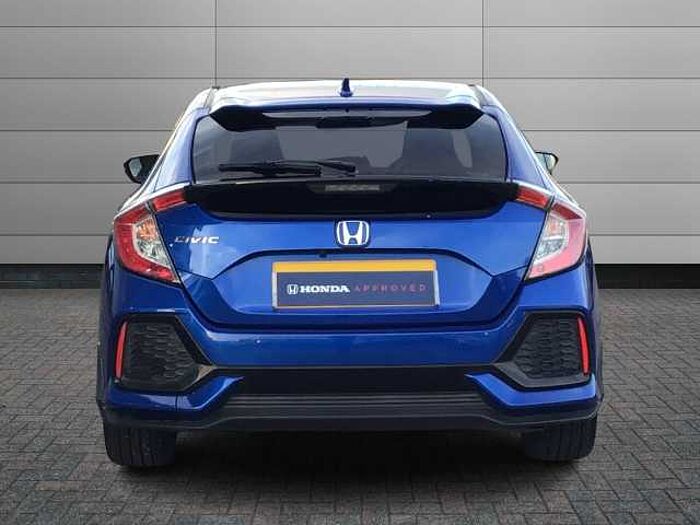 Honda Civic 1.0 VTEC Turbo EX 5dr CVT 