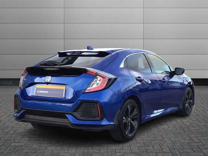 Honda Civic 1.0 VTEC Turbo EX 5dr CVT 