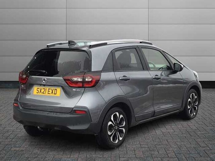 Honda Jazz Hybrid 1.5 i-MMD Hybrid Crosstar EX 5dr eCVT 