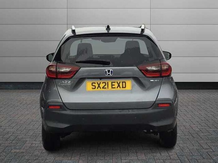 Honda Jazz Hybrid 1.5 i-MMD Hybrid Crosstar EX 5dr eCVT 