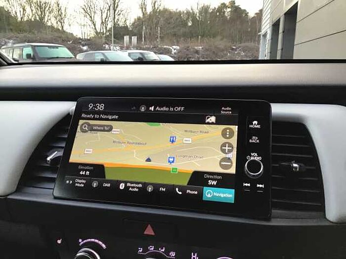 Honda Jazz Hybrid 1.5 i-MMD Hybrid EX 5dr eCVT 