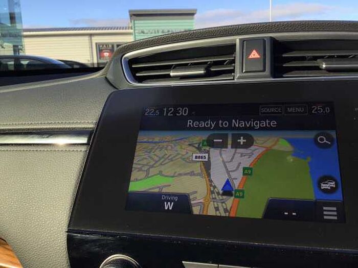 Honda CR-V 1.5 VTEC Turbo EX 5dr CVT 