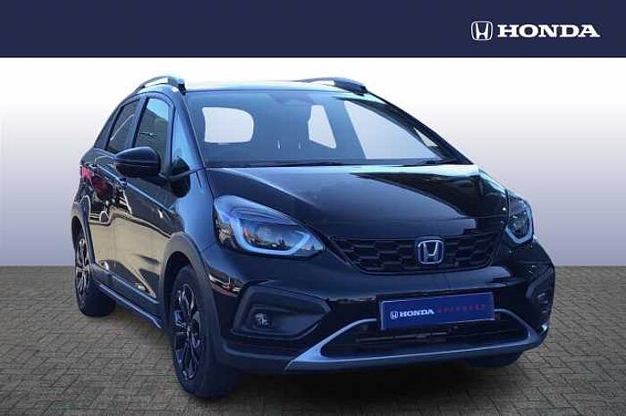 Honda Jazz Hybrid 1.5 i-MMD Hybrid Crosstar Advance 5dr eCVT 
