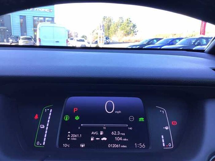 Honda Jazz Hybrid 1.5 i-MMD Hybrid Crosstar Advance 5dr eCVT 