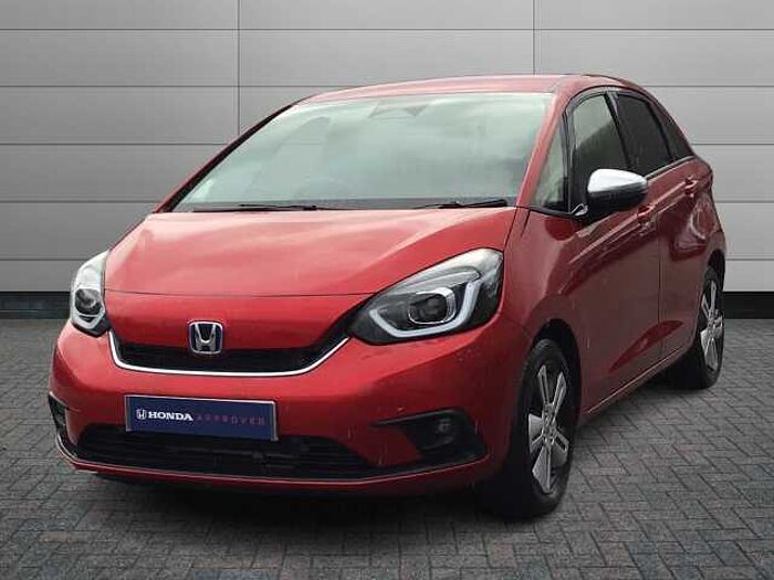 Honda Jazz Hybrid 1.5 i-MMD Hybrid EX 5dr eCVT 