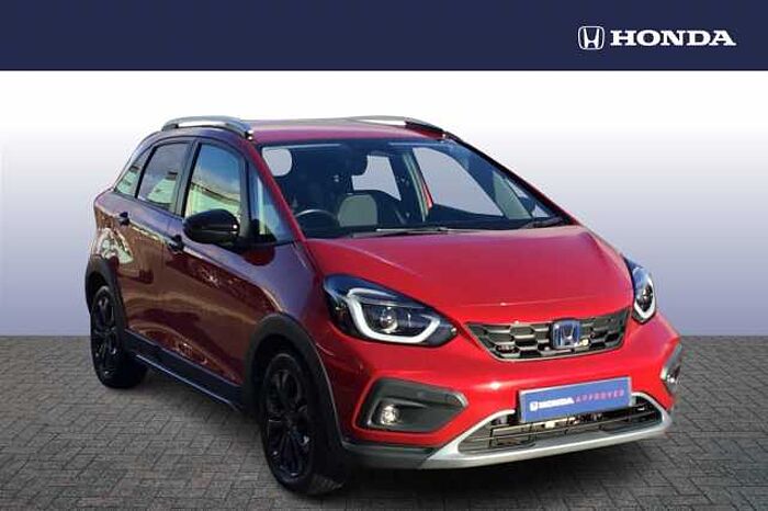 Honda Jazz Hybrid 1.5 i-MMD Hybrid Crosstar Advance 5dr eCVT 