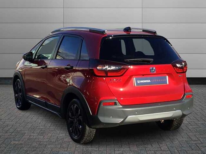 Honda Jazz Hybrid 1.5 i-MMD Hybrid Crosstar Advance 5dr eCVT 