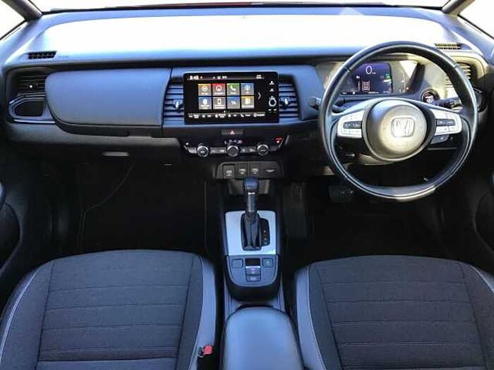 Honda Jazz Hybrid 1.5 i-MMD Hybrid Crosstar Advance 5dr eCVT 