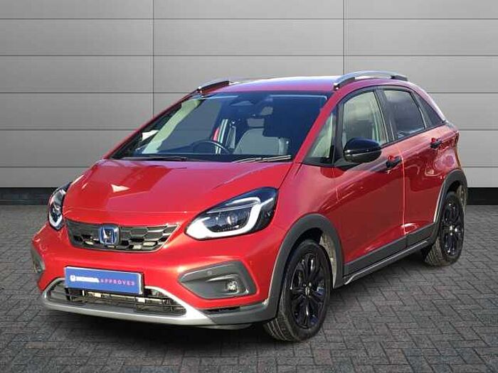 Honda Jazz Hybrid 1.5 i-MMD Hybrid Crosstar Advance 5dr eCVT 