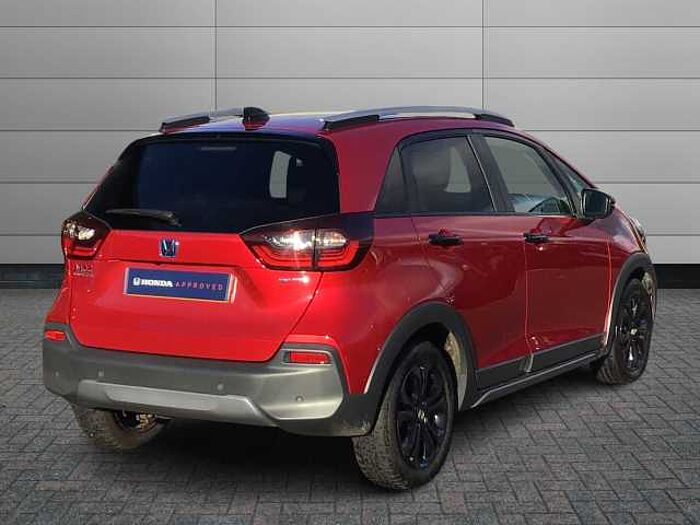 Honda Jazz Hybrid 1.5 i-MMD Hybrid Crosstar Advance 5dr eCVT 