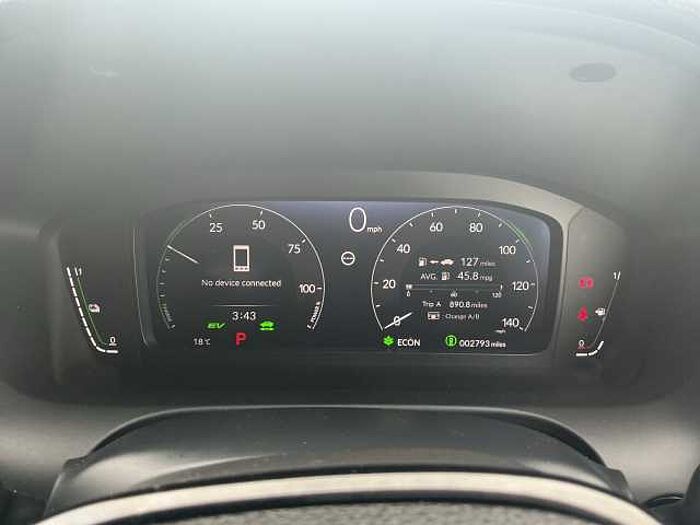 Honda ZR-V e:HEV 2.0 eHEV Elegance 5dr CVT 